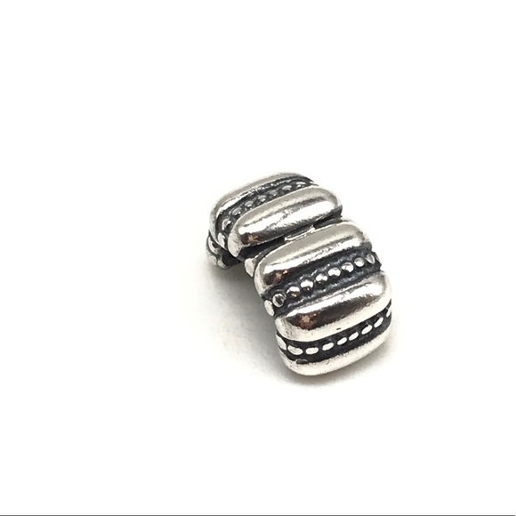Pandora Dots & Ridges Clip Charm - Picture 6 of 7